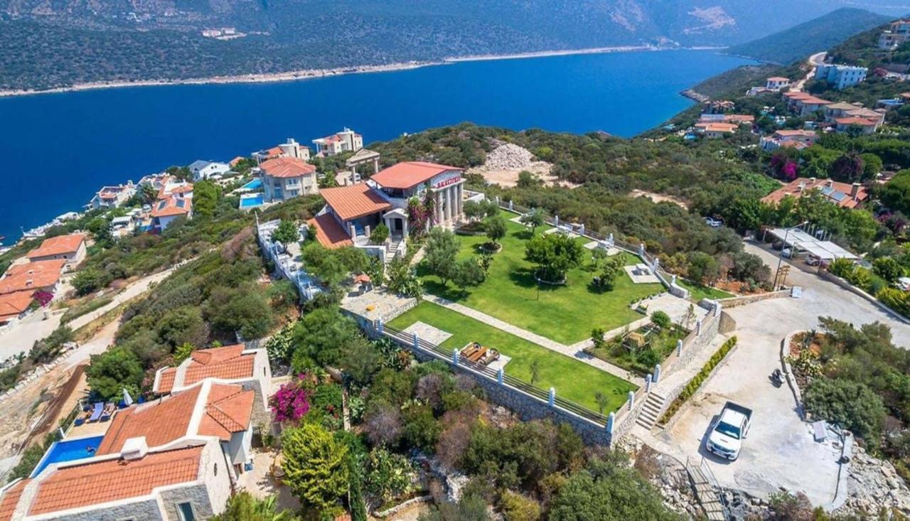 Akrapol Boutique Hotel Kaş Ngoại thất bức ảnh