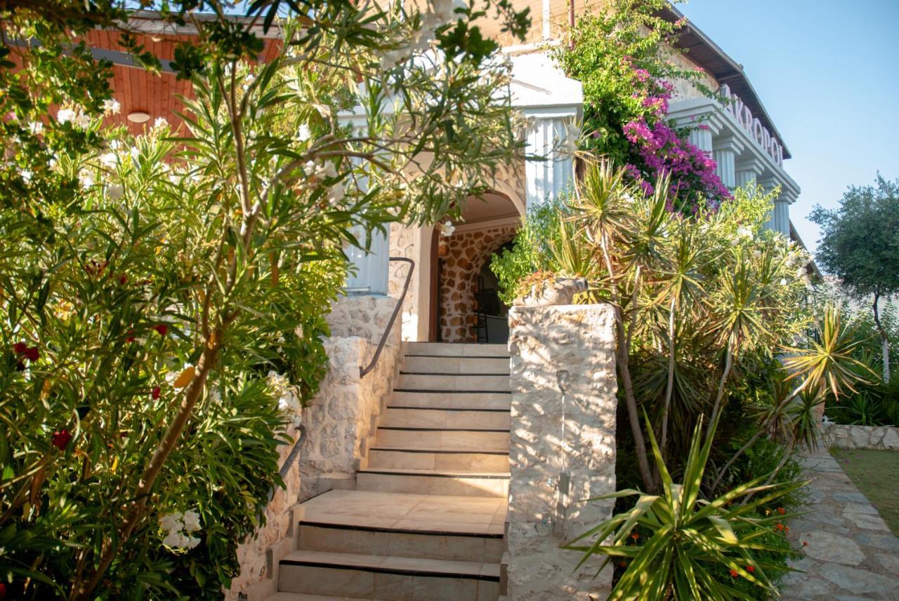 Akrapol Boutique Hotel Kaş Ngoại thất bức ảnh