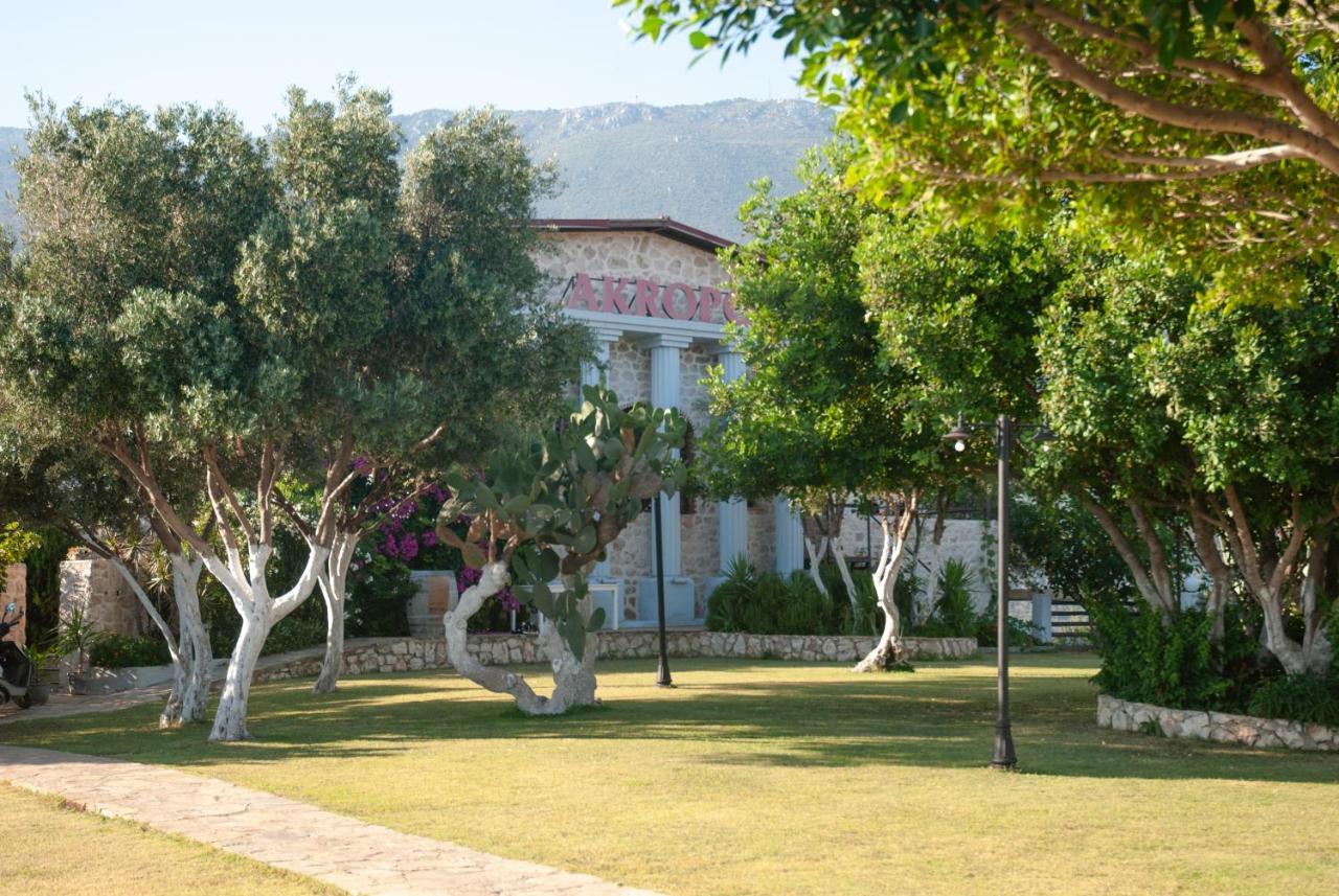 Akrapol Boutique Hotel Kaş Ngoại thất bức ảnh