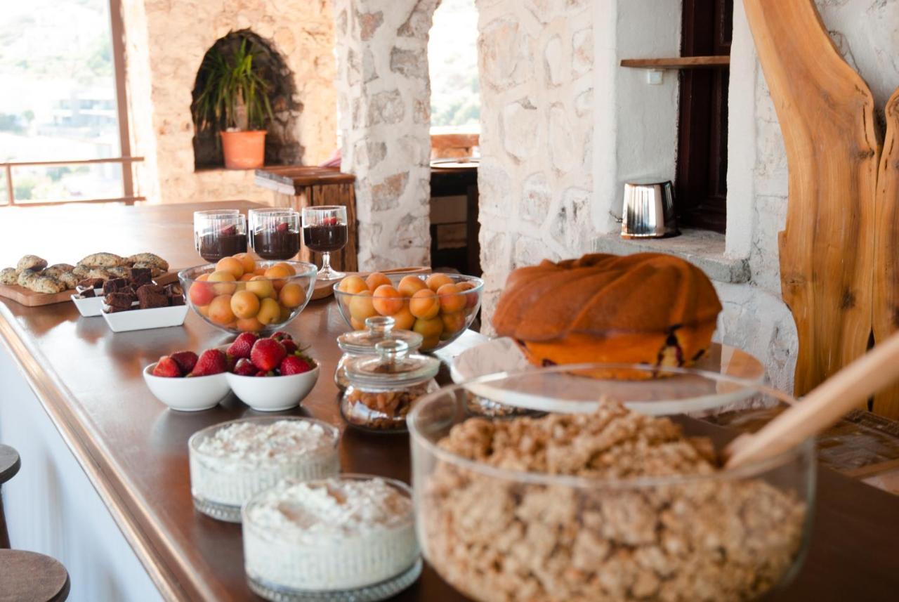 Akrapol Boutique Hotel Kaş Ngoại thất bức ảnh